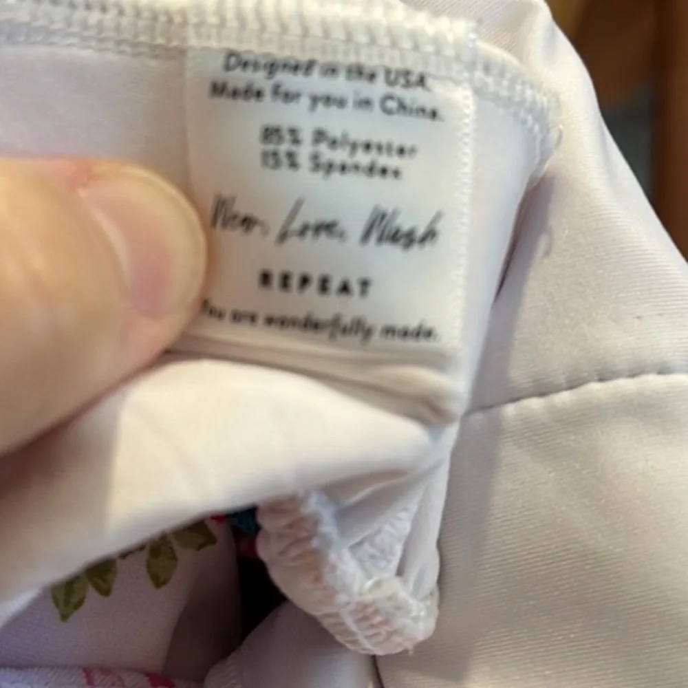 Sweet Honey Adorable Flamingo one piece Swimsuit sz 12 - Picture 5 of 5